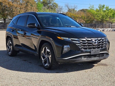 2022 Hyundai TUCSON SEL FWD