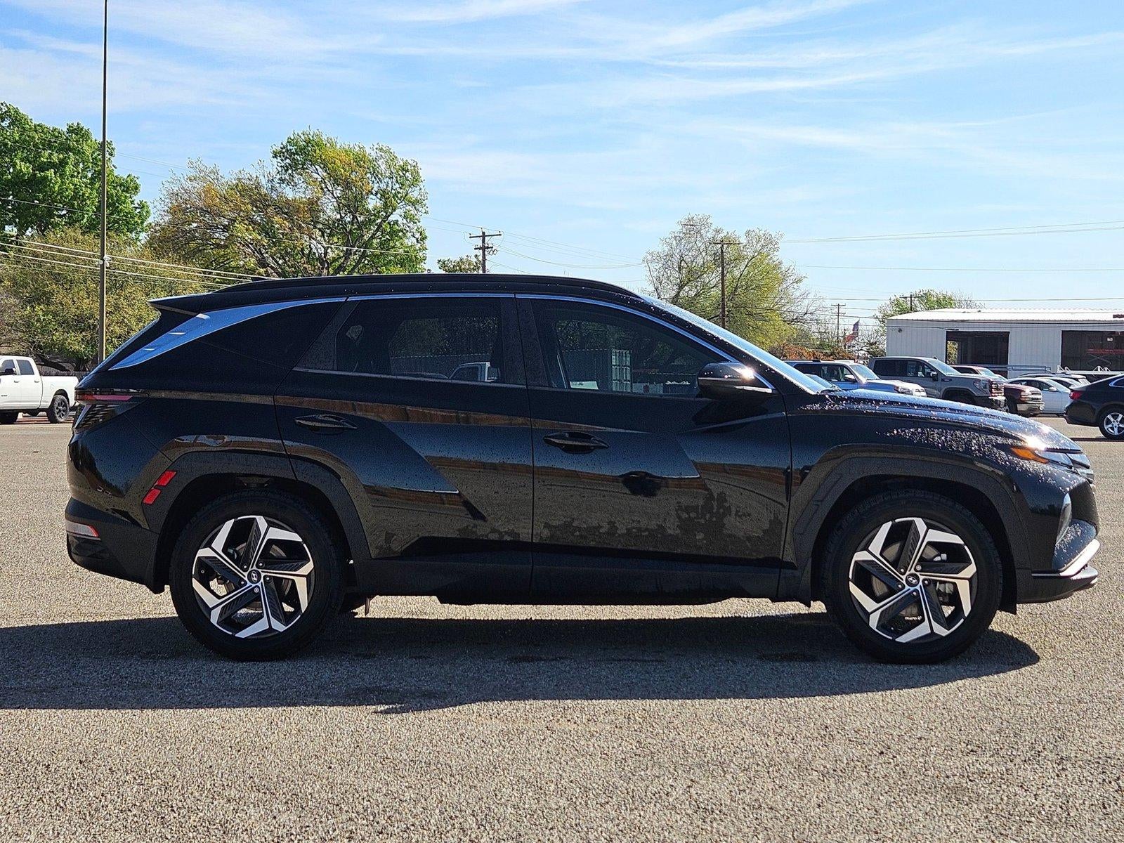 2022 Hyundai TUCSON SEL FWD