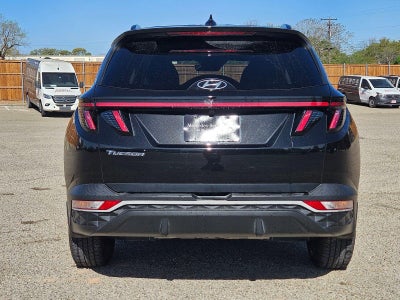 2022 Hyundai TUCSON SEL FWD