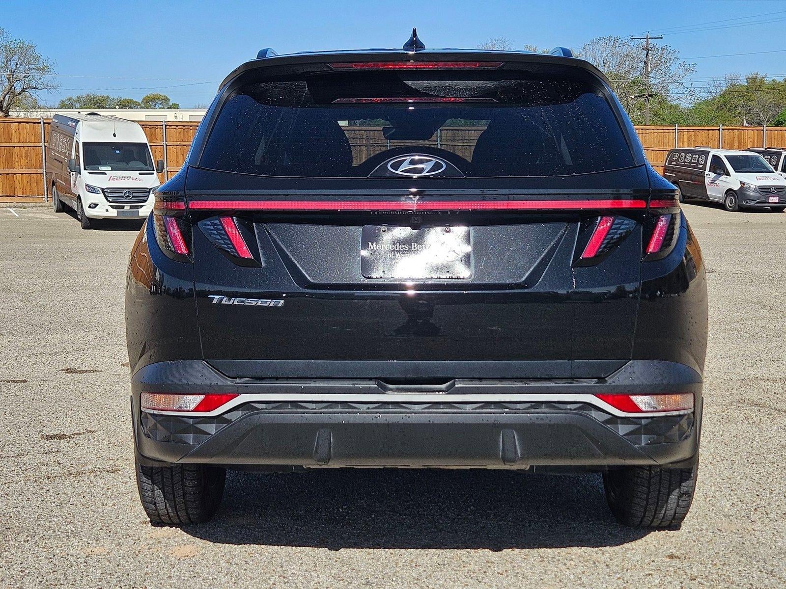 2022 Hyundai TUCSON SEL FWD