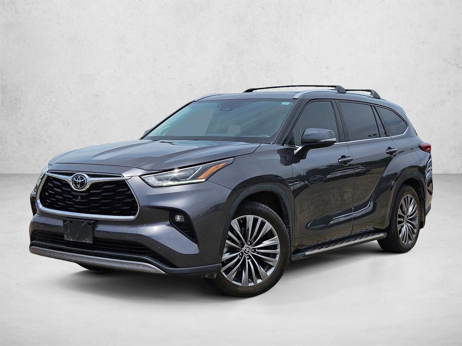 2022 Toyota Highlander Platinum FWD (Natl)