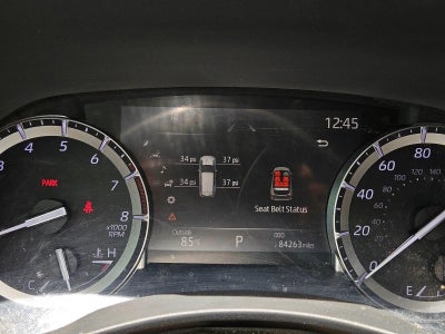 2022 Toyota Highlander Platinum FWD (Natl)