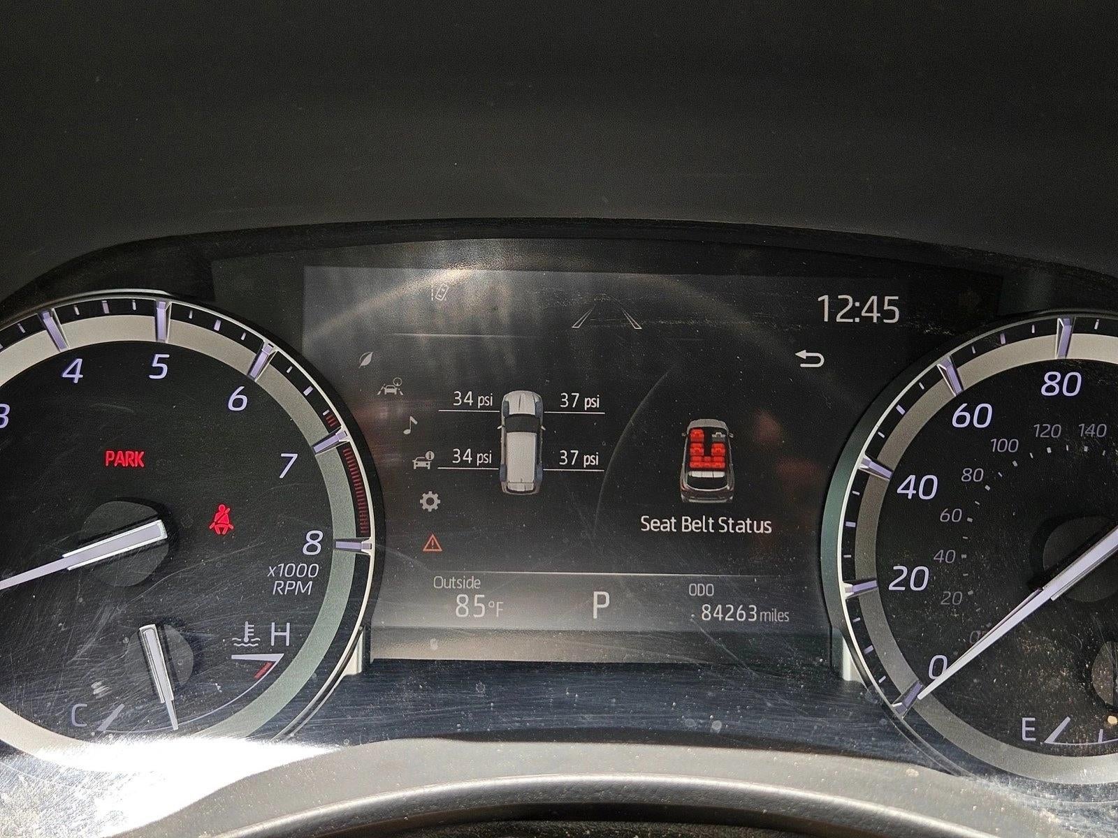 2022 Toyota Highlander Platinum FWD (Natl)