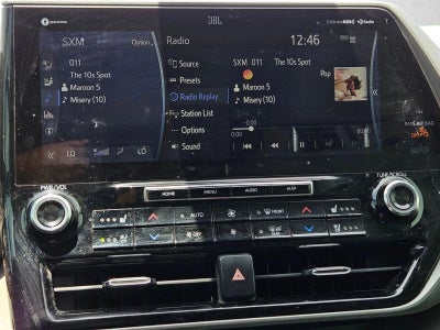 2022 Toyota Highlander Platinum FWD (Natl)