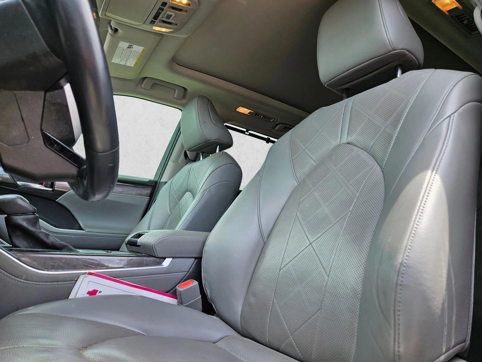 2022 Toyota Highlander Platinum FWD (Natl)