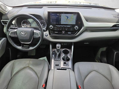 2022 Toyota Highlander Platinum FWD (Natl)
