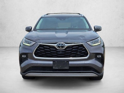 2022 Toyota Highlander Platinum FWD (Natl)