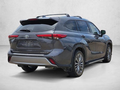 2022 Toyota Highlander Platinum FWD (Natl)