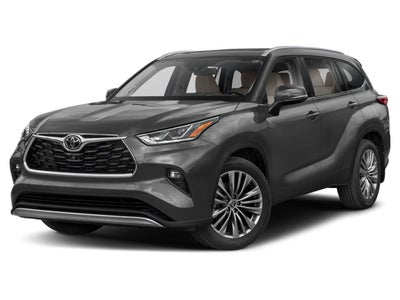 2022 Toyota Highlander Platinum FWD (Natl)