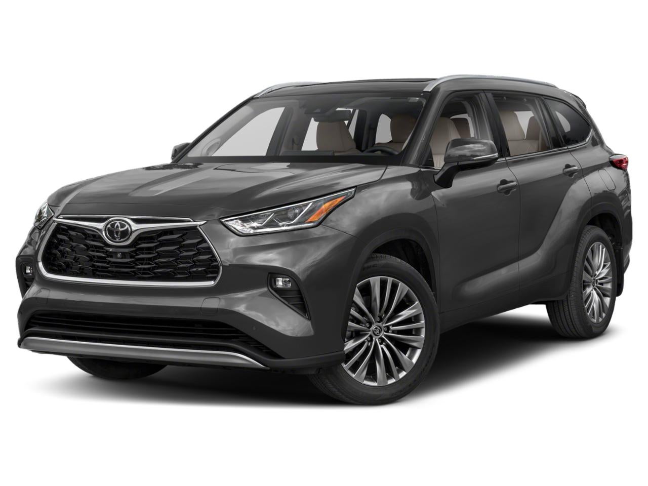 2022 Toyota Highlander Platinum FWD (Natl)