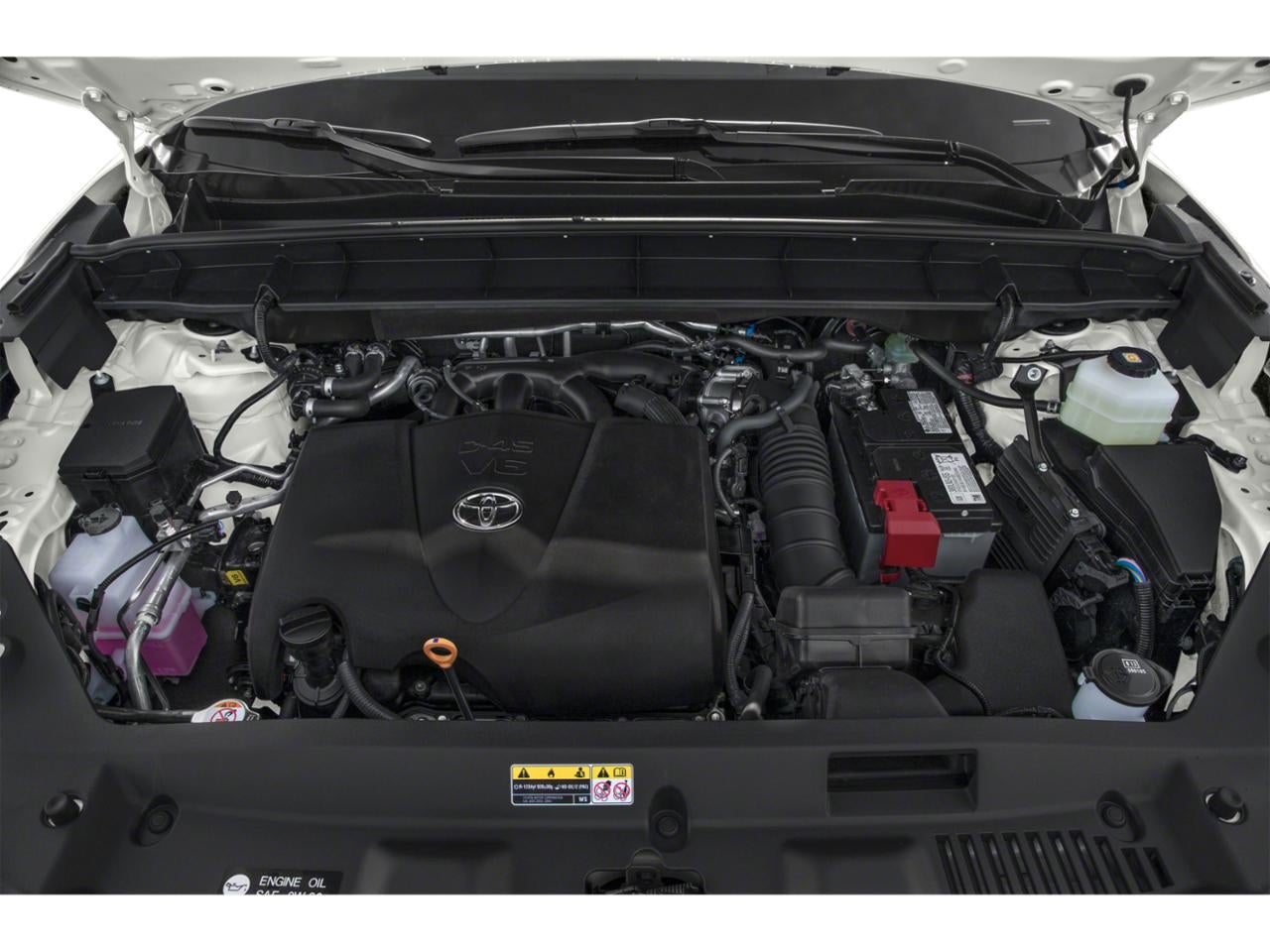 2022 Toyota Highlander Platinum FWD (Natl)