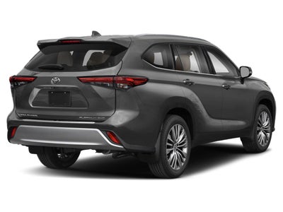 2022 Toyota Highlander Platinum FWD (Natl)