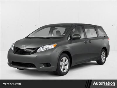 2012 Toyota Sienna 5dr 7-Pass Van I4 FWD (Natl)