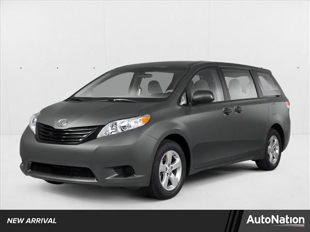 2012 Toyota Sienna 5dr 7-Pass Van I4 FWD (Natl)