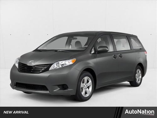 2012 Toyota Sienna 5dr 7-Pass Van I4 FWD (Natl)