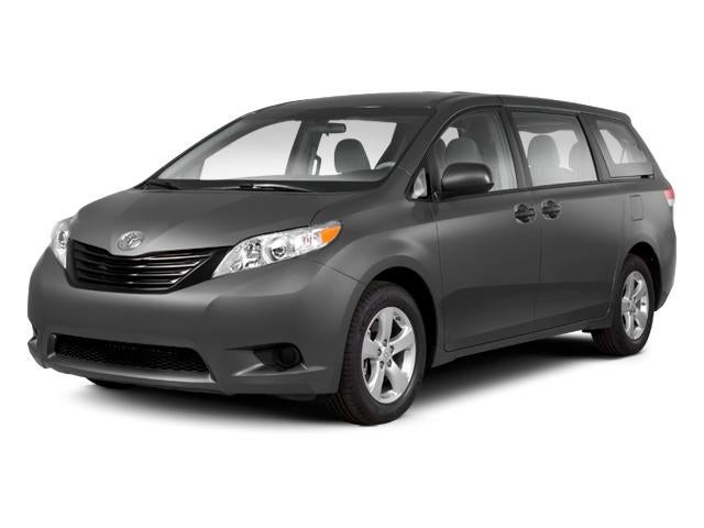 2012 Toyota Sienna 5dr 7-Pass Van I4 FWD (Natl)