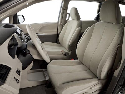 2012 Toyota Sienna 5dr 7-Pass Van I4 FWD (Natl)