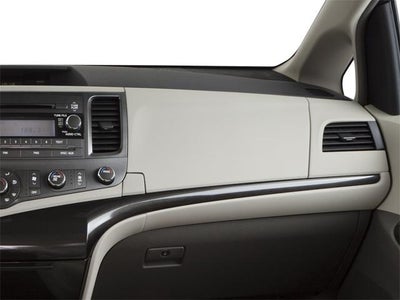 2012 Toyota Sienna 5dr 7-Pass Van I4 FWD (Natl)