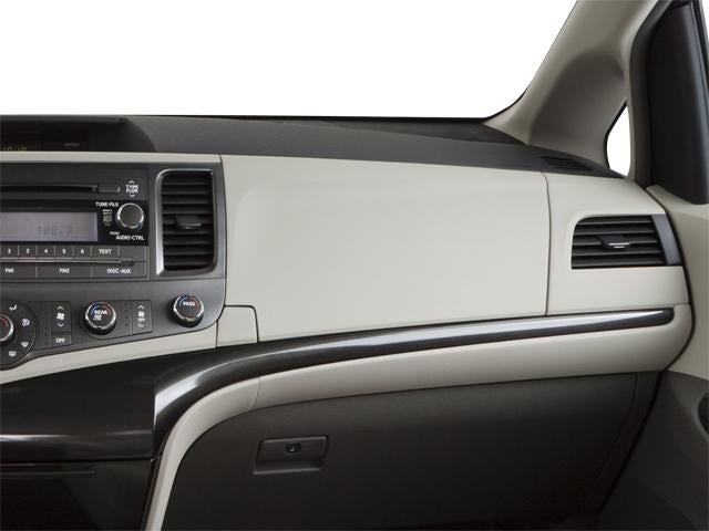 2012 Toyota Sienna 5dr 7-Pass Van I4 FWD (Natl)
