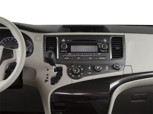 2012 Toyota Sienna 5dr 7-Pass Van I4 FWD (Natl)