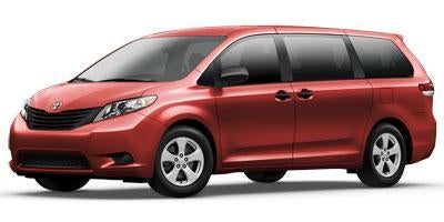 2012 Toyota Sienna 5dr 7-Pass Van I4 FWD (Natl)