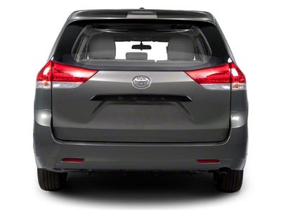 2012 Toyota Sienna 5dr 7-Pass Van I4 FWD (Natl)