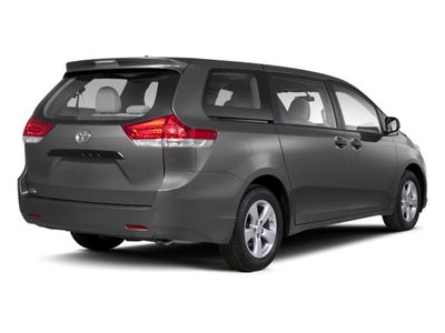 2012 Toyota Sienna 5dr 7-Pass Van I4 FWD (Natl)