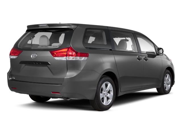 2012 Toyota Sienna 5dr 7-Pass Van I4 FWD (Natl)