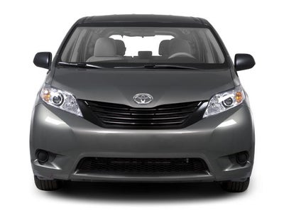 2012 Toyota Sienna 5dr 7-Pass Van I4 FWD (Natl)