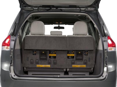 2012 Toyota Sienna 5dr 7-Pass Van I4 FWD (Natl)