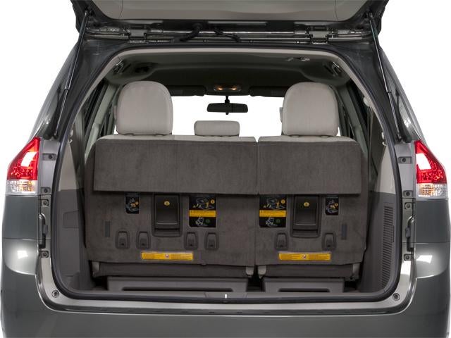 2012 Toyota Sienna 5dr 7-Pass Van I4 FWD (Natl)