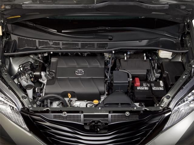 2012 Toyota Sienna 5dr 7-Pass Van I4 FWD (Natl)