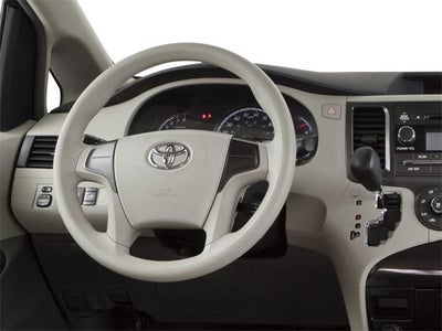 2012 Toyota Sienna 5dr 7-Pass Van I4 FWD (Natl)