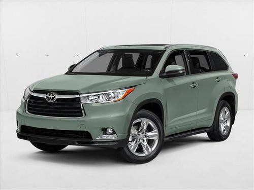 2014 Toyota Highlander FWD 4dr V6 XLE (Natl)