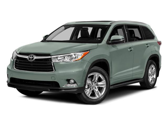 2014 Toyota Highlander FWD 4dr V6 XLE (Natl)