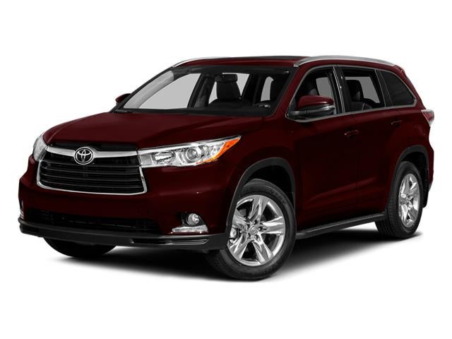 2014 Toyota Highlander FWD 4dr V6 XLE (Natl)
