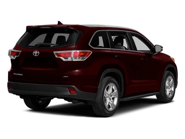 2014 Toyota Highlander FWD 4dr V6 XLE (Natl)