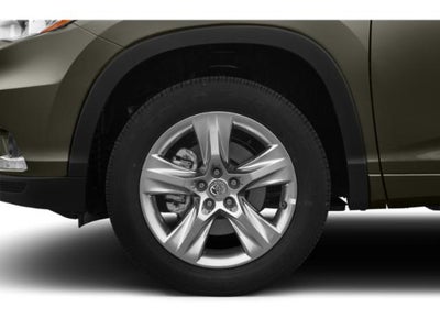 2014 Toyota Highlander FWD 4dr V6 XLE (Natl)