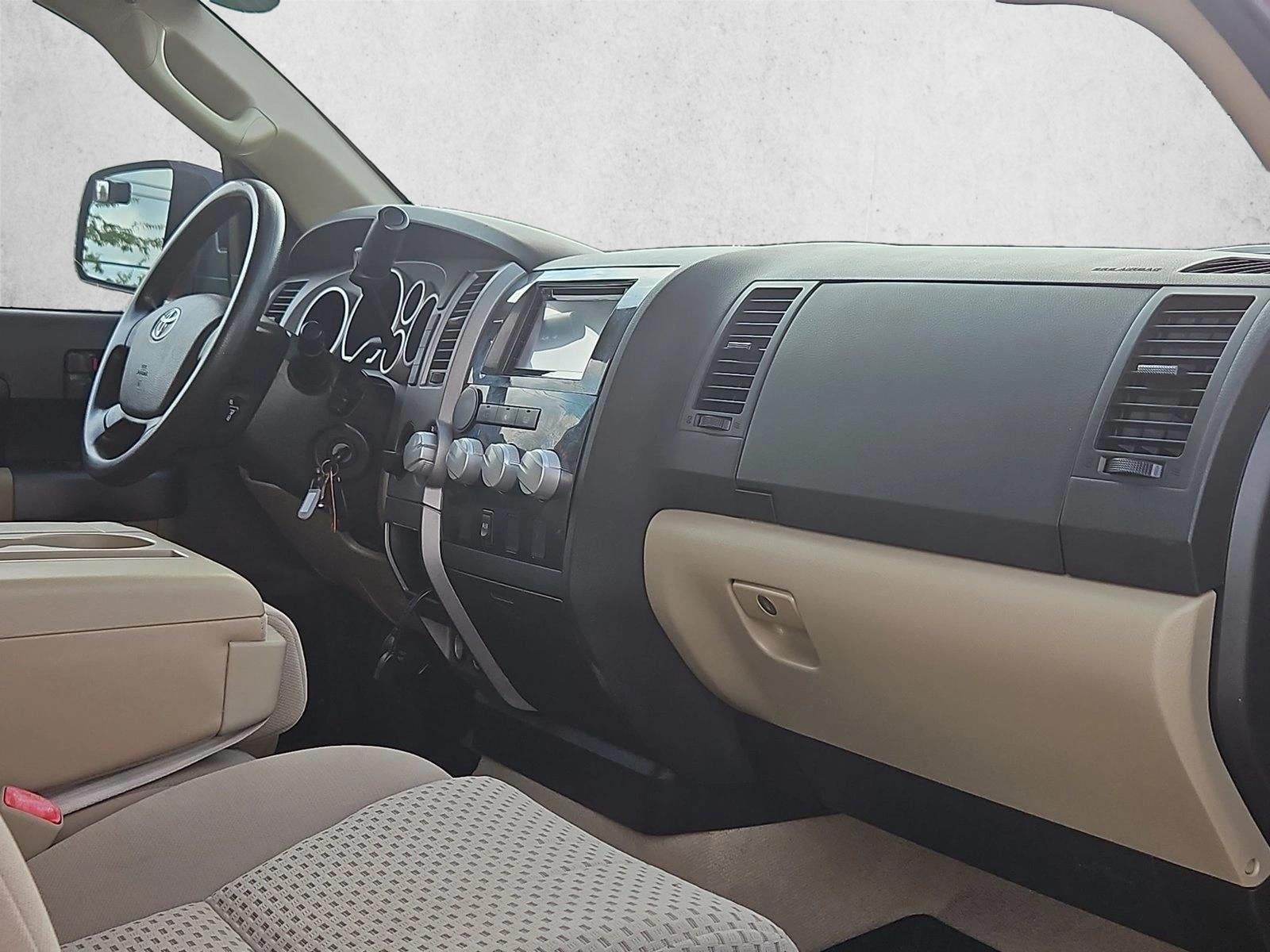 2011 Toyota Tundra 2WD Truck 2WD CrewMax Short Bed 5.7L (Natl)