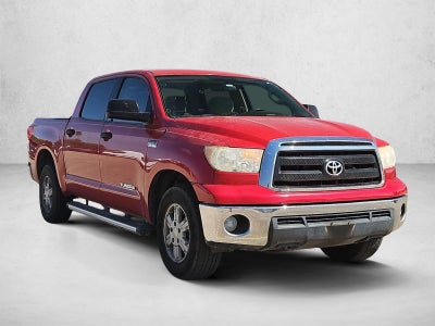 2011 Toyota Tundra 2WD Truck 2WD CrewMax Short Bed 5.7L (Natl)