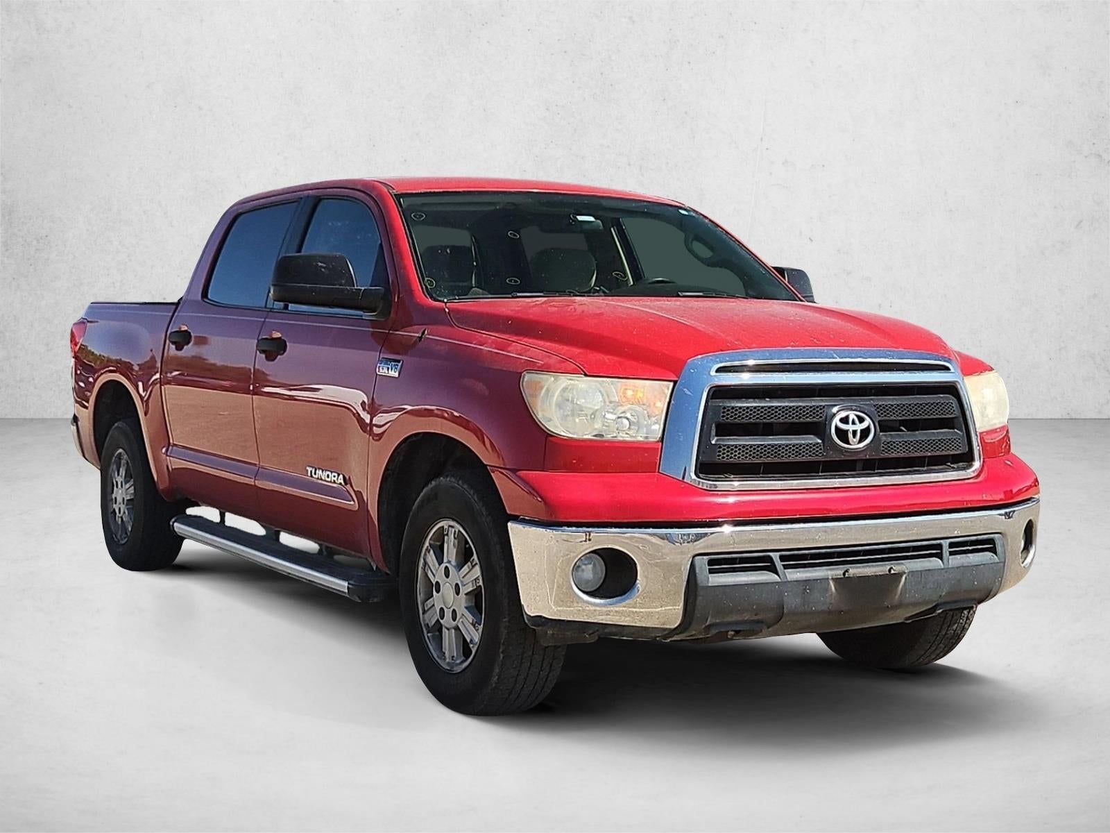 2011 Toyota Tundra 2WD Truck 2WD CrewMax Short Bed 5.7L (Natl)
