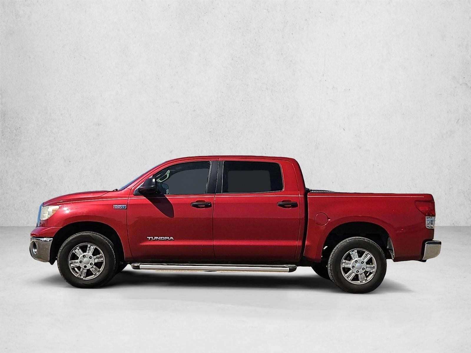 2011 Toyota Tundra 2WD Truck 2WD CrewMax Short Bed 5.7L (Natl)