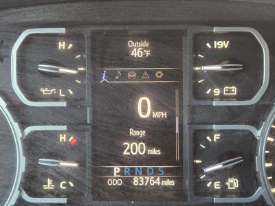 2019 Toyota Tundra 2WD 2WD SR5 CrewMax 5.5' Bed 5.7L (SE)