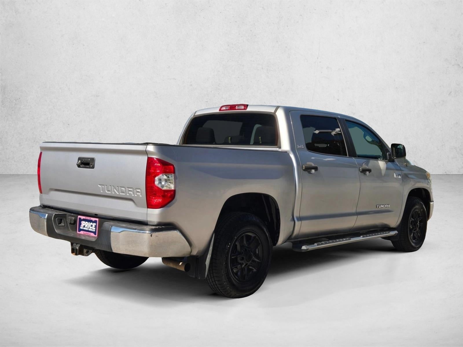2019 Toyota Tundra 2WD 2WD SR5 CrewMax 5.5' Bed 5.7L (SE)