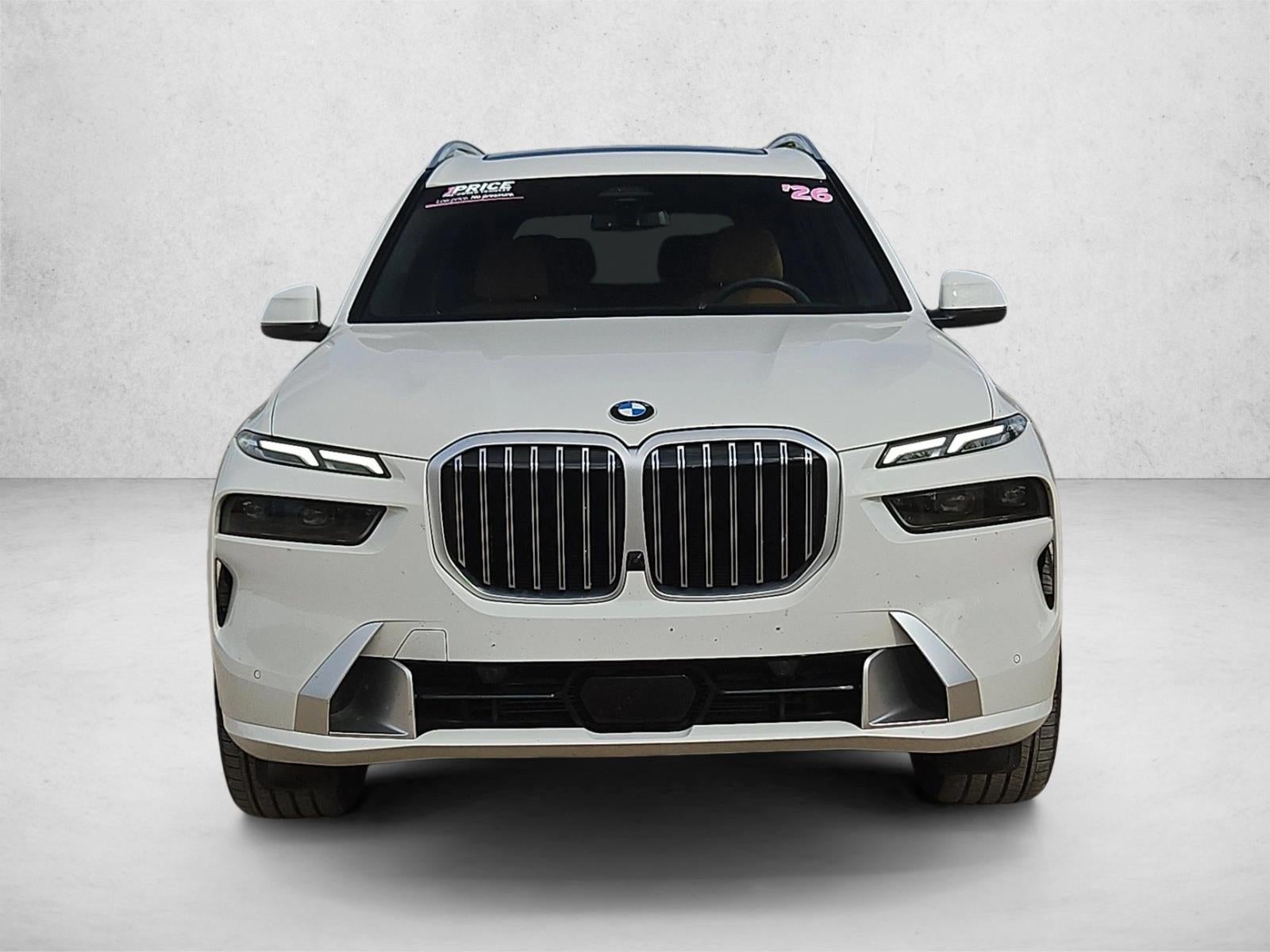 2026 BMW X7 xDrive40i Sports Activity Vehicle