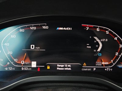 2021 BMW X4 M40i Sports Activity Coupe