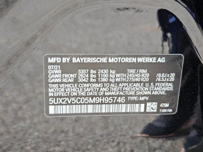 2021 BMW X4 M40i Sports Activity Coupe