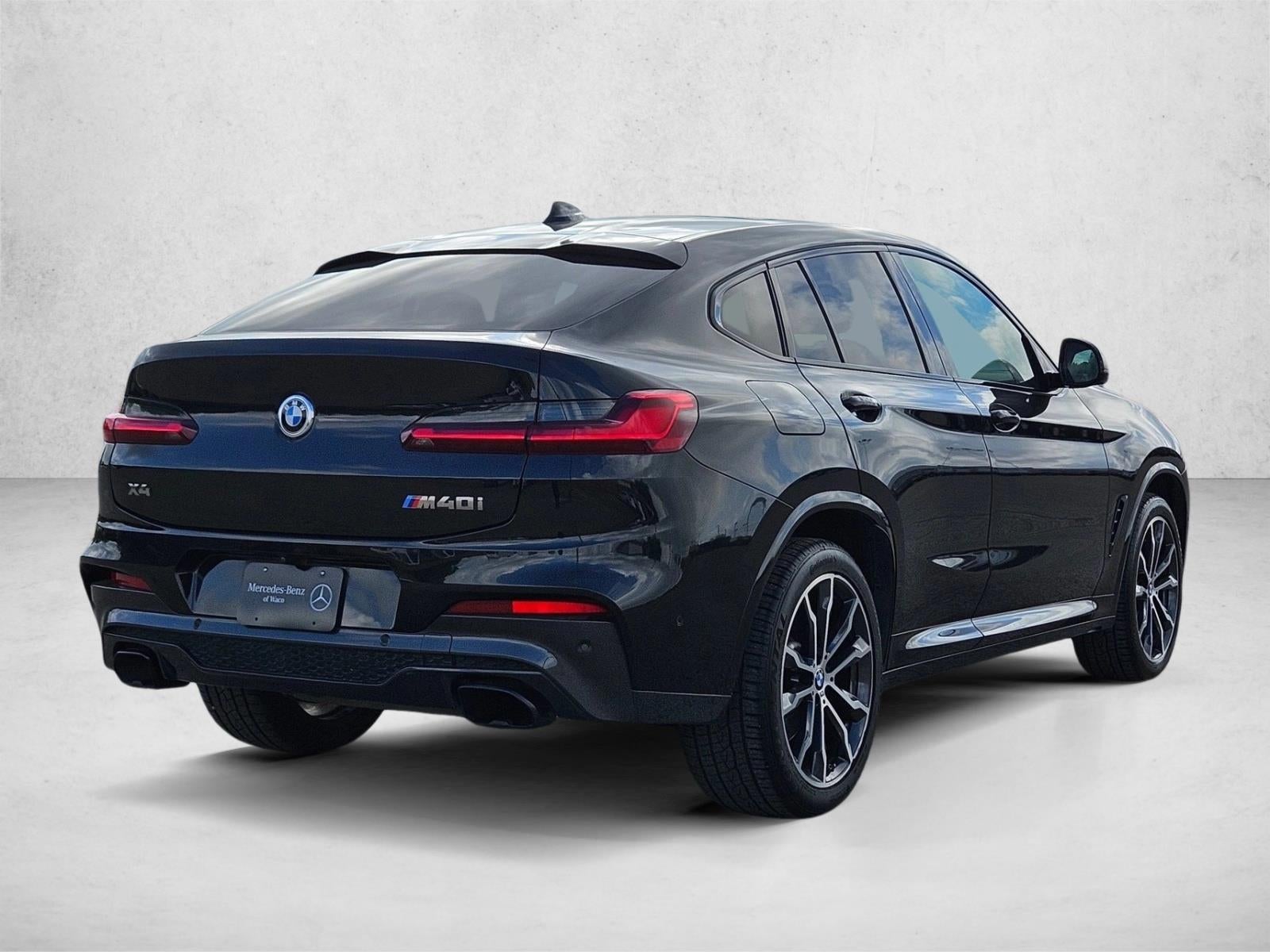 2021 BMW X4 M40i Sports Activity Coupe
