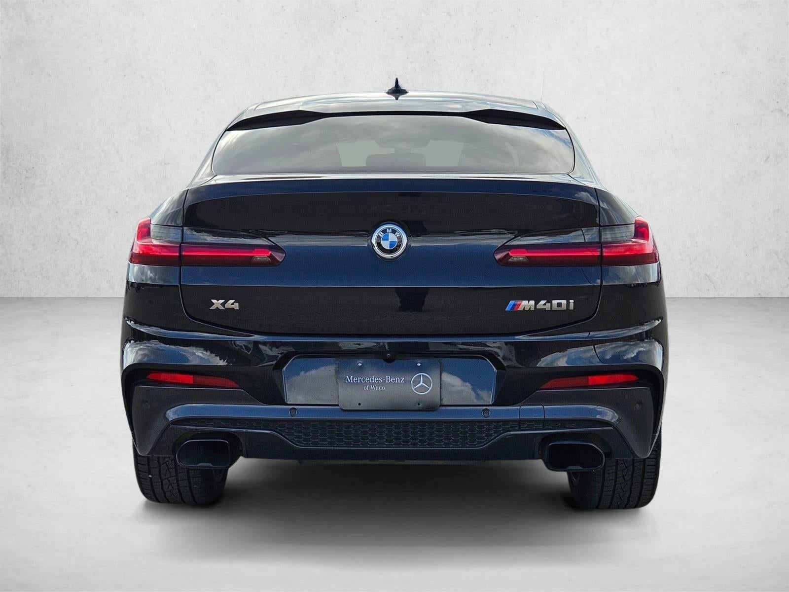 2021 BMW X4 M40i Sports Activity Coupe