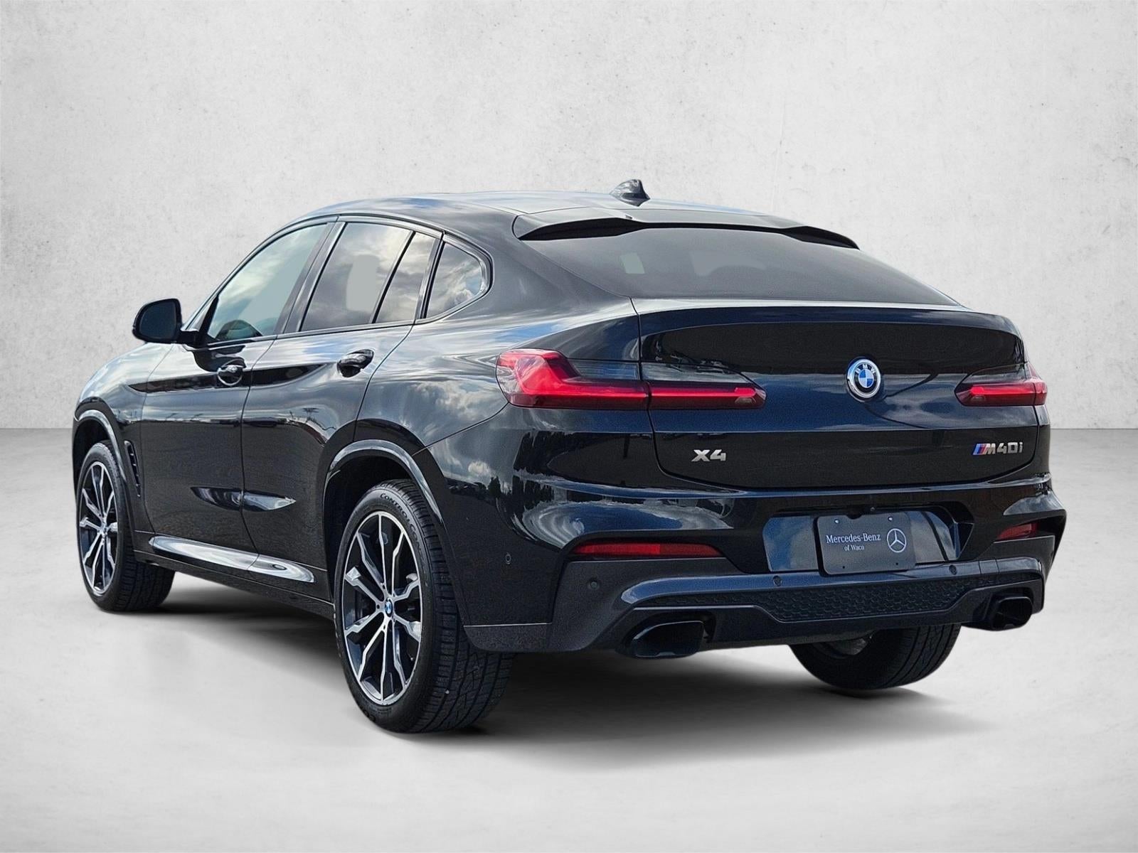 2021 BMW X4 M40i Sports Activity Coupe